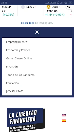 La Libertad Financiera Online Screenshot 1
