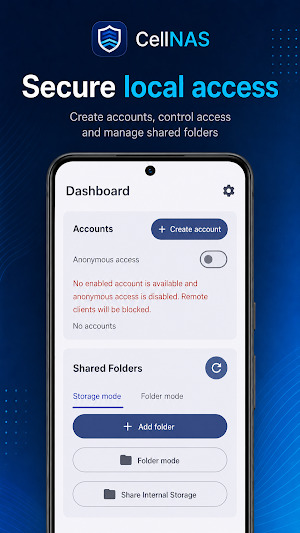 CellNAS Screenshot 1