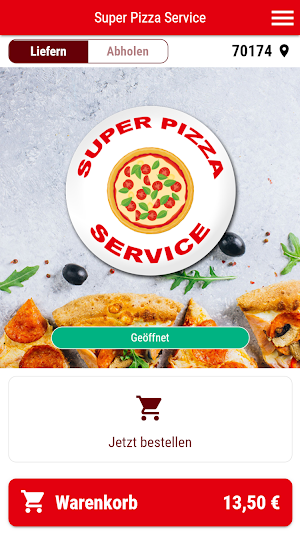 Super Pizza Service Screenshot 0