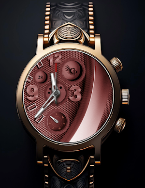 Gunner 02 Wear OS Watch Face Screenshot 3