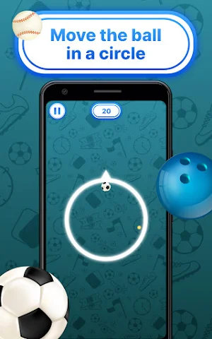 KTO Ball Against Spike Screenshot 0