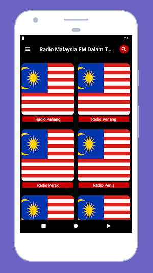 Radio Malaysia Online FM & AM Screenshot 1