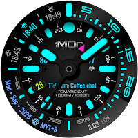 iMDC 080 Mariner Watch Face