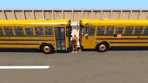 High Ramps Crash Bus Driving Screenshot 1