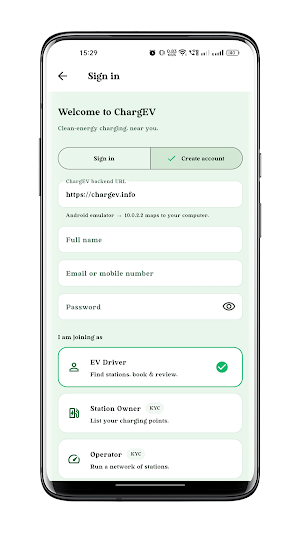 ChargEV Screenshot 2