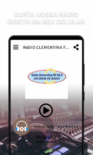 Rádio Clementina Screenshot 0