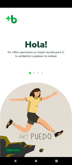 +bien - Hábitos Saludables Screenshot 0