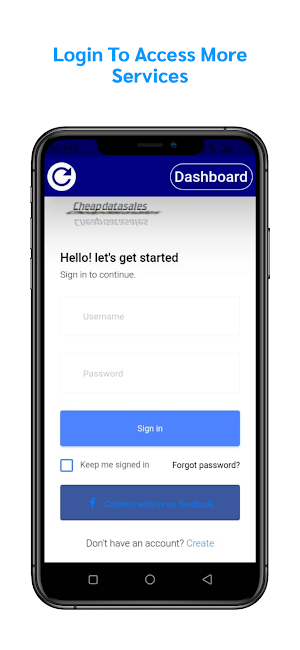 cheap data sales Screenshot 1