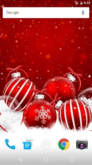 Wallpapers Christmas Screenshot 0