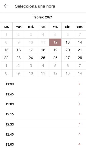 +Kpelos Estilistas Screenshot 1