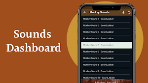 Monkey Sounds Screenshot 2