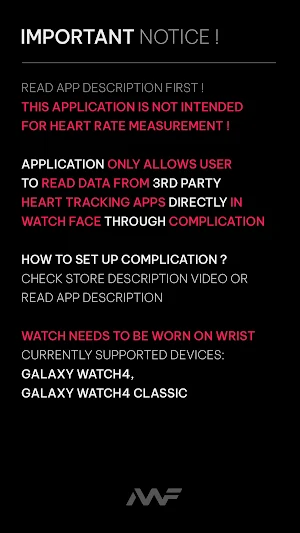 Heart Rate Complication Screenshot 1