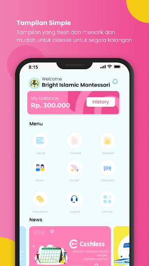 Bright Islamic Montessori Screenshot 2