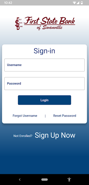 First State Bank of Swanville Screenshot 0