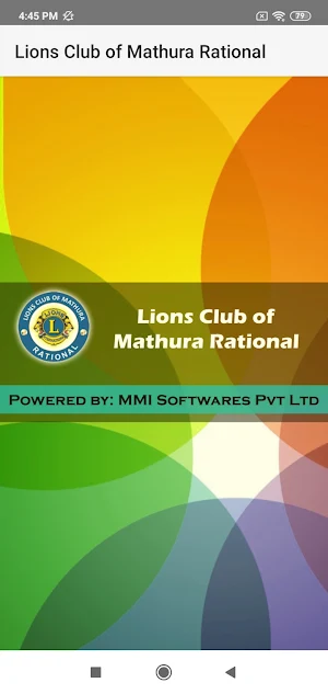 Lions Club of Mathura Rational Screenshot 0