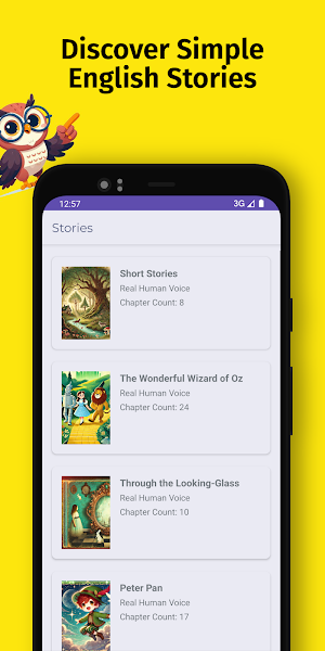 Story Owl: Read English Screenshot 0