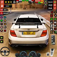 Car Driving School Car Park 3D