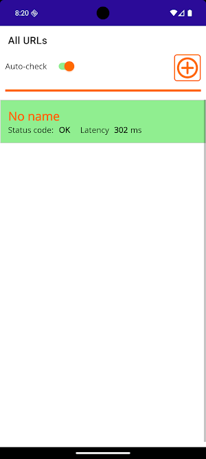 Web Access Monitor Screenshot 0