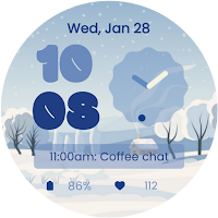 EXD123: Winter Hybrid Face