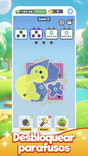 Screw Pin Jam Loose Screenshot 0