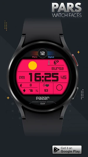Pars Digital Weather Screenshot 3