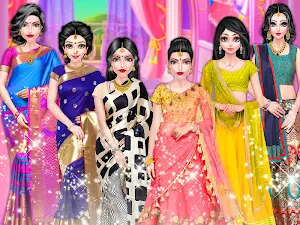 Indian Girl Salon - Indian Girl Games Screenshot 0
