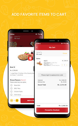 Zamzam Fast Food Screenshot 2
