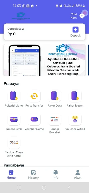 Bertumbuh Media Screenshot 0