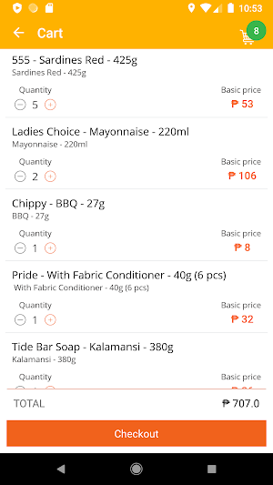TakeOut.PH - Grocery Delivery Screenshot 3
