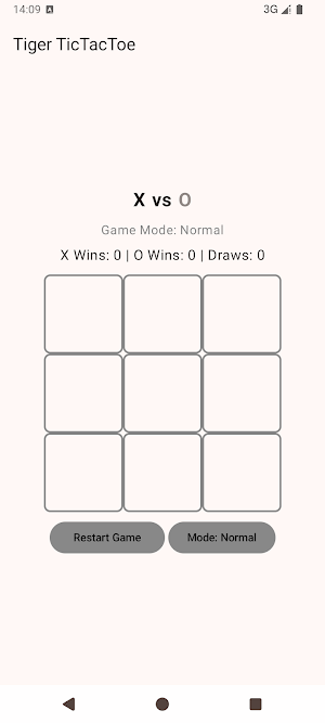 Tiger TicTacToe Screenshot 1