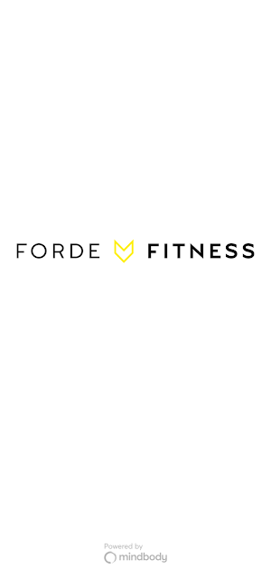 Forde Fitness - workouts Screenshot 0