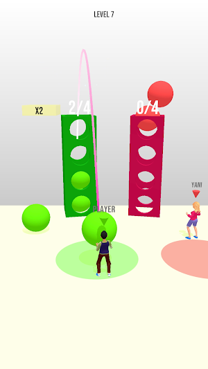 Exercise Ball Racing Screenshot 1