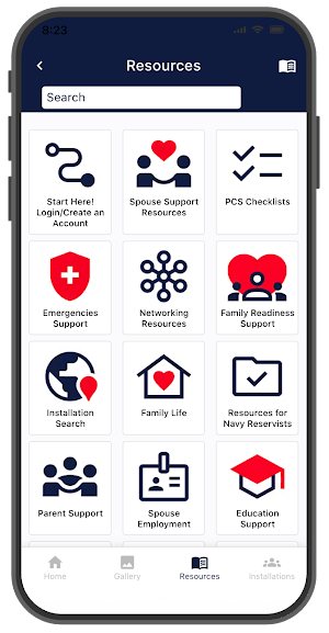 MyNavy Family 3.0 Screenshot 3