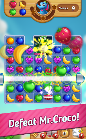 Fruits Mania : Elly’s travel Screenshot 3