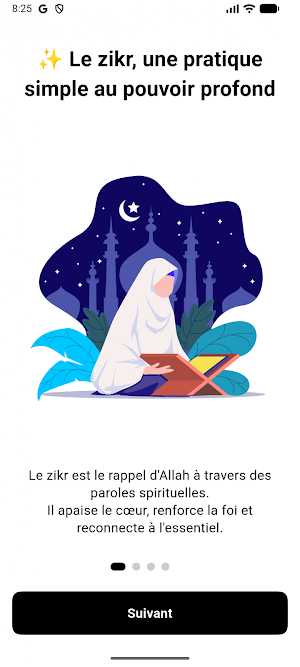 Zikr Moments Screenshot 0