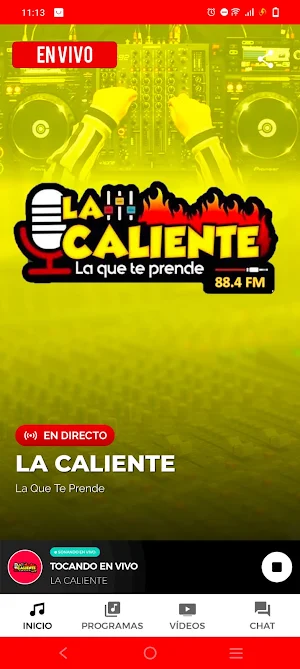 La Caliente Paez Screenshot 2