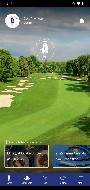 Quaker Ridge Golf Club Screenshot 0