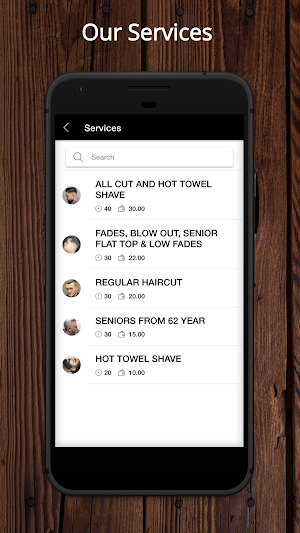 Frank Barbershop Screenshot 2