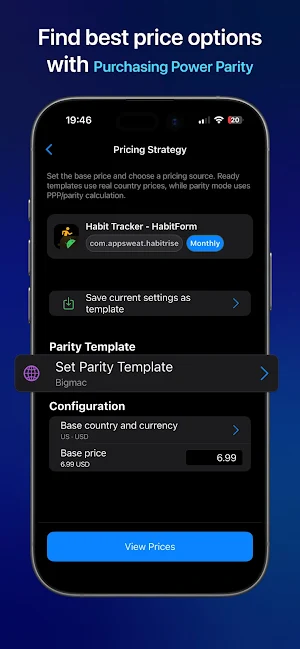 Price Localize: PPP Pricing Screenshot 2