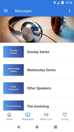 Faith Family Church - Omaha Screenshot 1