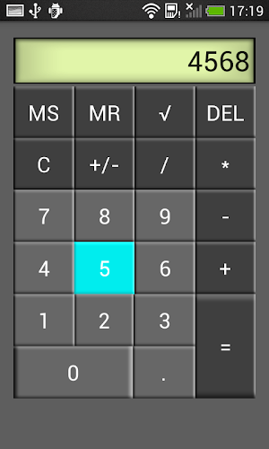 Simple calculator Screenshot 2