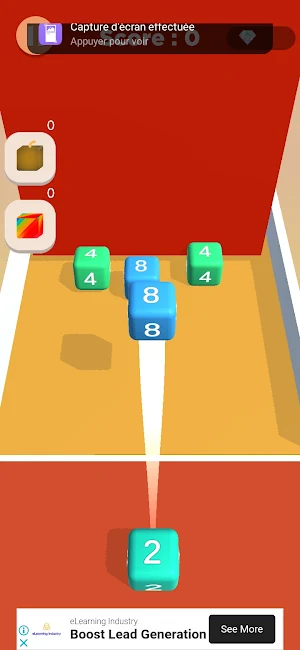 merge square 2 3d Screenshot 1