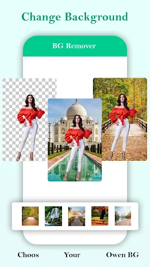 Remove Backgrounds remove bg Screenshot 1