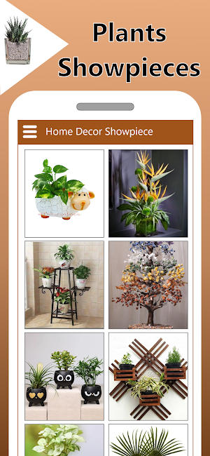 Home Decor Showpiece Designs Screenshot 2