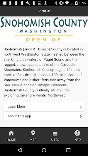 OPEN UP to Snohomish County WA Screenshot 0