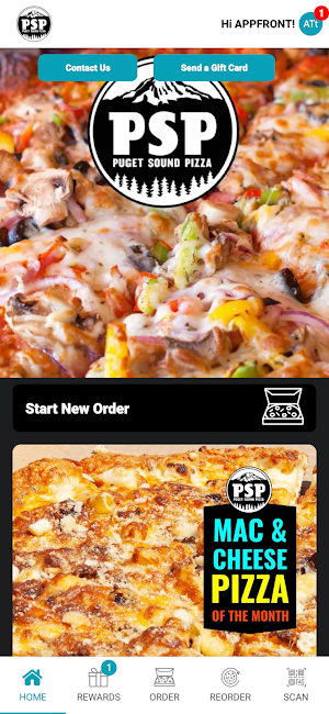 Puget Sound Pizza Screenshot 0
