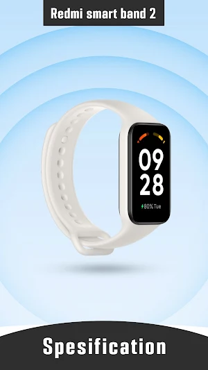 Redmi smart band 2 App Hint Screenshot 0