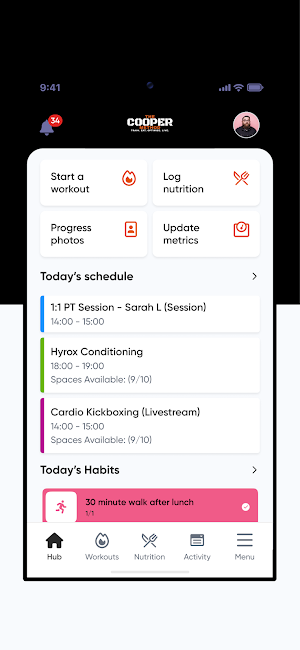 The Cooper Method Screenshot 0