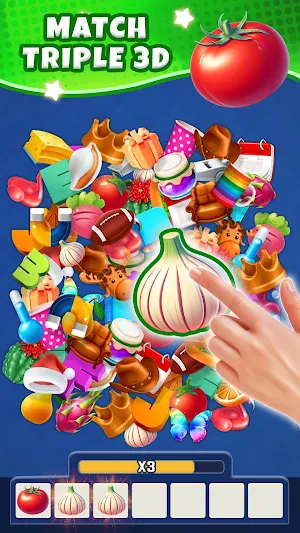 Triple Match - Goods Sort 3D Screenshot 0