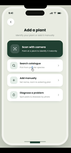 GREENLIFE PLANT CARE STUDIO Screenshot 3